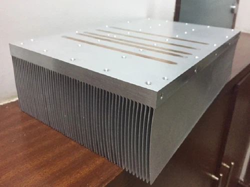 aluminum skiving heat sink aluminum skiving heat sink