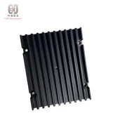 Alumiininen CNC-koneistettu jäähdytyselementti tehovahvistimelle