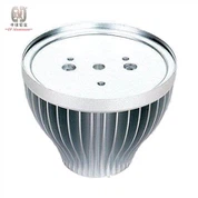 Alumiininen LED-lamppujen jäähdytyselementti