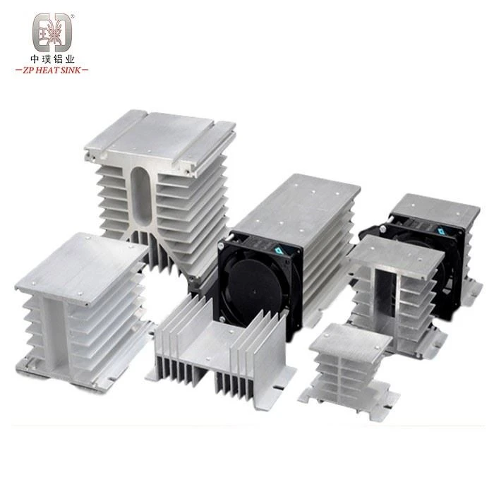 Solid State Rely SSR Heat Sink Profile