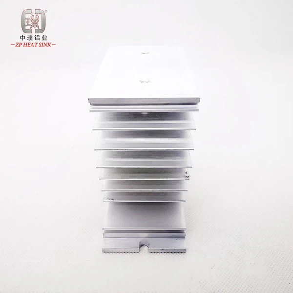 T Shape Aluminum Heat Sink For SSR