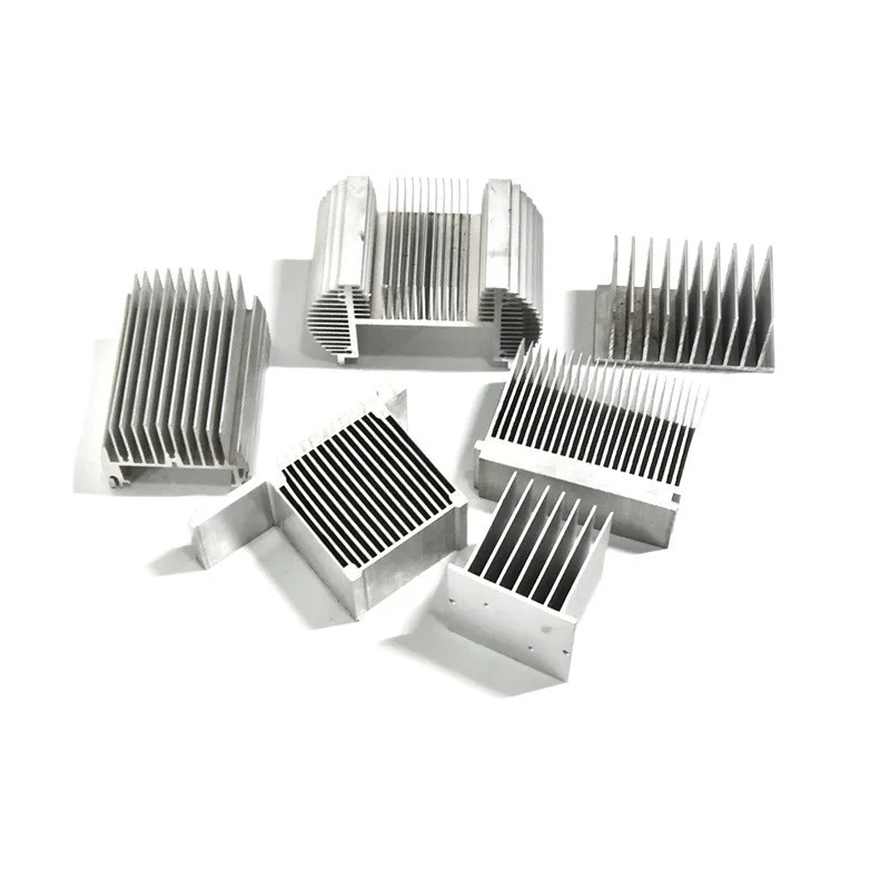Custom CNC Machined Large Heatsink Water Cooled Extruded Aluminum Heatsink High Density Fin Heatsink | ZP Heatsink best